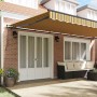 Toldo Retráctil Manual Multicolor 600 x 300 cm tela