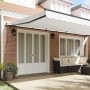 Toldo Retráctil Blanco 600 x 300 cm tela