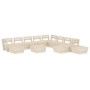 Gartenpalettenmöbel 12 Stk. imprägniertes Tannenholz von vidaXL, Gartensets - Ref: Foro24-3063734, Preis: 563,19 €, Rabatt: %