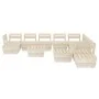 Gartenpalettenmöbel 12 Stk. imprägniertes Tannenholz von vidaXL, Gartensets - Ref: Foro24-3063734, Preis: 566,40 €, Rabatt: %