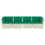4-Sitzer-Gartensofa aus Paletten mit Kissen aus Tannenholz von vidaXL, Gartensets - Ref: Foro24-3063449, Preis: 316,81 €, Rab...