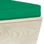 4-seater garden pallet sofa with fir wood cushions by vidaXL, Garden sets - Ref: Foro24-3063449, Price: 316,81 €, Discount: %