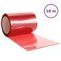Roter PVC-Vorhangstreifen für Türen 300x2,6 mm 10 m von vidaXL, Vorhänge und Gardinen - Ref: Foro24-153868, Preis: 68,85 €, R...