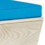 4-seater garden pallet sofa with fir wood cushions by vidaXL, Garden sets - Ref: Foro24-3063448, Price: 434,09 €, Discount: %