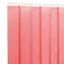 Roter PVC-Vorhangstreifen für Türen 300x2,6 mm 10 m von vidaXL, Vorhänge und Gardinen - Ref: Foro24-153868, Preis: 68,85 €, R...