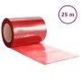 Türvorhangstreifen PVC rot 300x2,6 mm 25 m von vidaXL, Vorhänge und Gardinen - Ref: Foro24-153869, Preis: 151,29 €, Rabatt: %