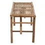 Folding garden bench with bamboo cushion 118 cm by vidaXL, garden benches - Ref: Foro24-3063849, Price: 81,75 €, Discount: %