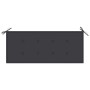 Klappbare Gartenbank mit Bambuskissen 118 cm von vidaXL, Gartenbänke - Ref: Foro24-3063849, Preis: 81,58 €, Rabatt: %