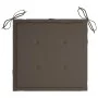 Klappbare Gartenstühle, 2 Stück, Kissen aus massivem Akazienholz von vidaXL, Gartenstühle - Ref: Foro24-3064490, Preis: 122,8...