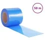 Türvorhangstreifen PVC blau 200x1,6 mm 50 m von vidaXL, Vorhänge und Gardinen - Ref: Foro24-153872, Preis: 138,48 €, Rabatt: %