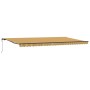 Toldo Retráctil Multicolor 600 x 350 cm tela