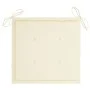 Sillas comedor de jardín y cojines 2 uds madera maciza acacia de vidaXL, Sillas de jardín - Ref: Foro24-3064322, Precio: 159,...