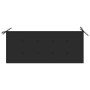 Klappbare Gartenbank mit Bambuskissen 118 cm von vidaXL, Gartenbänke - Ref: Foro24-3063856, Preis: 88,27 €, Rabatt: %