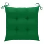 Klappbare Gartenstühle mit Kissen 2 Einheiten Bambus von vidaXL, Gartenstühle - Ref: Foro24-3064007, Preis: 122,92 €, Rabatt: %
