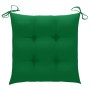 Klappbare Gartenstühle mit Kissen 2 Einheiten Bambus von vidaXL, Gartenstühle - Ref: Foro24-3064007, Preis: 116,68 €, Rabatt: %