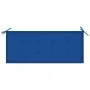 Folding garden bench with bamboo cushion 118 cm by vidaXL, garden benches - Ref: Foro24-3063859, Price: 87,02 €, Discount: %