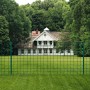 Eurogrüner Stahlzaun 20x0,8 m von vidaXL, Zaunpaneele - Ref: Foro24-142814, Preis: 91,86 €, Rabatt: %