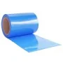 Tira de cortina para puertas PVC azul 300x2,6 mm 10 m de vidaXL, Cortinas y visillos - Ref: Foro24-153873, Precio: 62,10 €, D...