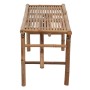Folding garden bench with bamboo cushion 118 cm by vidaXL, garden benches - Ref: Foro24-3063860, Price: 91,50 €, Discount: %