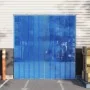 Tira de cortina para puertas PVC azul 200x1,6 mm 10 m de vidaXL, Cortinas y visillos - Ref: Foro24-153870, Precio: 44,88 €, D...