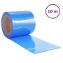 Türvorhangstreifen PVC blau 200x1,6 mm 10 m von vidaXL, Vorhänge und Gardinen - Ref: Foro24-153870, Preis: 47,01 €, Rabatt: %