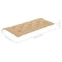 Folding garden bench with bamboo cushion 118 cm by vidaXL, garden benches - Ref: Foro24-3063867, Price: 89,62 €, Discount: %
