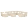 Gartenpalettenmöbel 11 Stück imprägniertes Tannenholz von vidaXL, Gartensets - Ref: Foro24-3063733, Preis: 544,16 €, Rabatt: %