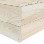 Gartenpalettenmöbel 11 Stück imprägniertes Tannenholz von vidaXL, Gartensets - Ref: Foro24-3063733, Preis: 544,16 €, Rabatt: %