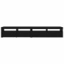 Gabinetes para TV 2 pcs Roble negro 240 x 35 x 40 cm