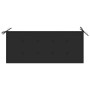Garden bench with bamboo cushion 120 cm by vidaXL, garden benches - Ref: Foro24-3063883, Price: 149,74 €, Discount: %