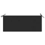 Gartenbank mit Bambuskissen 120 cm von vidaXL, Gartenbänke - Ref: Foro24-3063883, Preis: 140,26 €, Rabatt: %