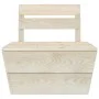 Garden pallet furniture 11 pcs impregnated fir wood by vidaXL, Garden sets - Ref: Foro24-3063733, Price: 521,35 €, Discount: %