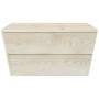 Gartenpalettenmöbel 11 Stück imprägniertes Tannenholz von vidaXL, Gartensets - Ref: Foro24-3063733, Preis: 544,16 €, Rabatt: %