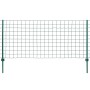 Euro Valla de acero verde 20x0,8 m de vidaXL, Paneles de vallas - Ref: Foro24-142814, Precio: 91,90 €, Descuento: %