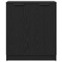 Buffet Roble Negro 180 x 30 x 70 cm Madera contrachapada