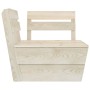 Palettenmöbel für den Garten 4 Stück imprägniertes Tannenholz von vidaXL, Gartensets - Ref: Foro24-3063712, Preis: 177,85 €, ...