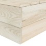 Palettenmöbel für den Garten 4 Stück imprägniertes Tannenholz von vidaXL, Gartensets - Ref: Foro24-3063712, Preis: 177,85 €, ...