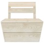 Palettenmöbel für den Garten 4 Stück imprägniertes Tannenholz von vidaXL, Gartensets - Ref: Foro24-3063712, Preis: 177,85 €, ...