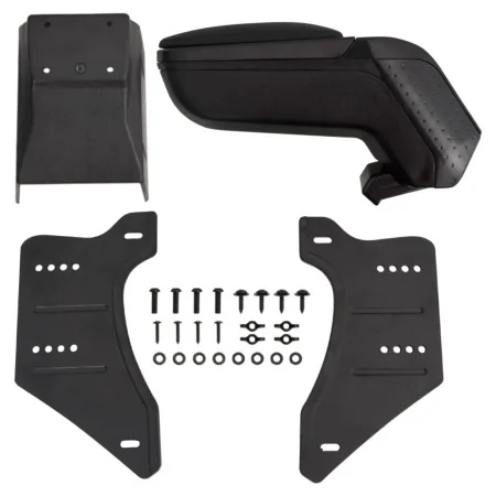 Universelle Autoarmlehne ABS schwarz 13x33x(33-53) cm von vidaXL, Kraftfahrzeugsitze - Ref: Foro24-154644, Preis: 42,64 €, Ra...