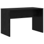 Conjunto de Mesa de Tocador Roble negro 86.5 x 35 x 136 cm