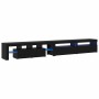 Cabinetes de Televisión 3 pcs Roble negro 290 x 36.5 x 40 cm