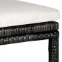 5-piece garden bar set and black synthetic rattan cushions by vidaXL, Garden sets - Ref: Foro24-3064914, Price: 255,70 €, Dis...