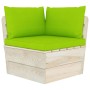 Muebles de jardín de palets 6 piezas y cojines madera de abeto by vidaXL, Garden sets - Ref: Foro24-3063575, Price: 485,69 €,...