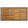 5-teiliges Gartenbar-Set und graue synthetische Rattankissen von vidaXL, Gartensets - Ref: Foro24-3064921, Preis: 425,02 €, R...