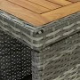 5-piece garden bar set and gray synthetic rattan cushions by vidaXL, Garden sets - Ref: Foro24-3064921, Price: 433,83 €, Disc...