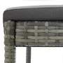 5-piece garden bar set and gray synthetic rattan cushions by vidaXL, Garden sets - Ref: Foro24-3064921, Price: 433,83 €, Disc...