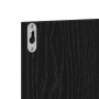 Conjunto de muebles de recibidor con cajón 3 pcs Roble negro