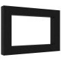Conjunto de mueble de TV 8 pcs Roble negro 100 x 30 x 30 cm