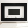 Conjunto de mueble de TV 8 pcs Roble negro 100 x 30 x 30 cm