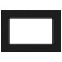 Conjunto de mueble de TV 8 pcs Roble negro 100 x 30 x 30 cm
